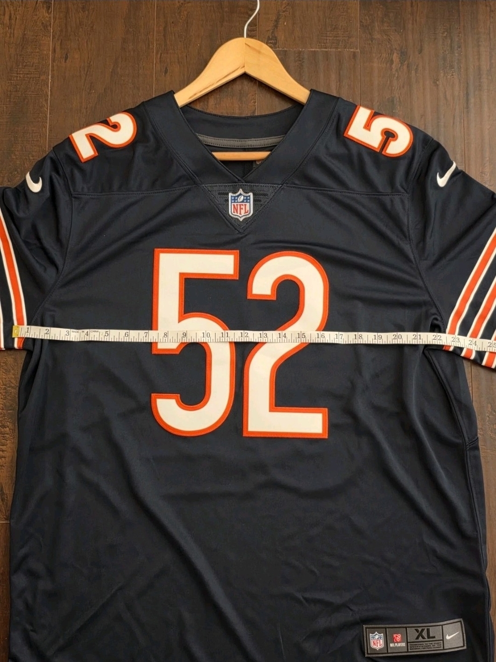 Nike Chicago Bears Football Jersey #52 - Picture 4 of 6